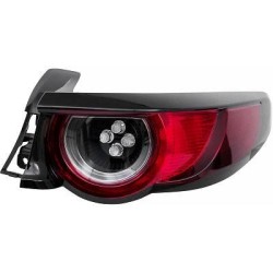 MAZDA RÜCKLEUCHTE RE.   MAZDA 3,  RÜCKLEUCHTEN 19-22              AUSSEN,