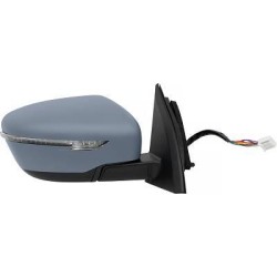 NISSA SPIEGEL RECHTS    QASHQAI,  SPIEGEL 14-20                9-PIN