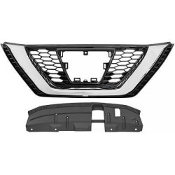 NISSA KÜHLERGRILL       QASHQAI,  KÜHLERGRILL 17-20     FZG OHNE KAMERA,