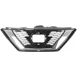 NISSA KÜHLERGRILL       QASHQAI,  KÜHLERGRILL 18-20     FZG OHNE KAMERA,