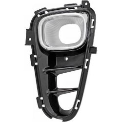 KIA STOß.GITTER LI.   PICANTO,  STOSSST ZUBEHÖR VORN 17-20     MIT CHROMLEISTE,