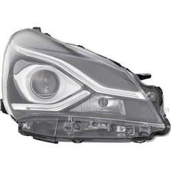TOYOT SCHEINWERFER RE.    YARIS,  SCHEINWERF. DEPO/TYC 17-20       +LED TAGFAHRL.