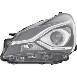 TOYOT SCHEINWERFER LI.    YARIS,  SCHEINWERF. DEPO/TYC 17-20       +LED TAGFAHRL.