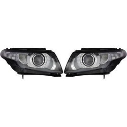 LANDROVER SCHEINWERFER LI.   EVOQUE,  SCHEINWERF. DEPO/TYC 2011-2015    MIT TAGFAHRL.