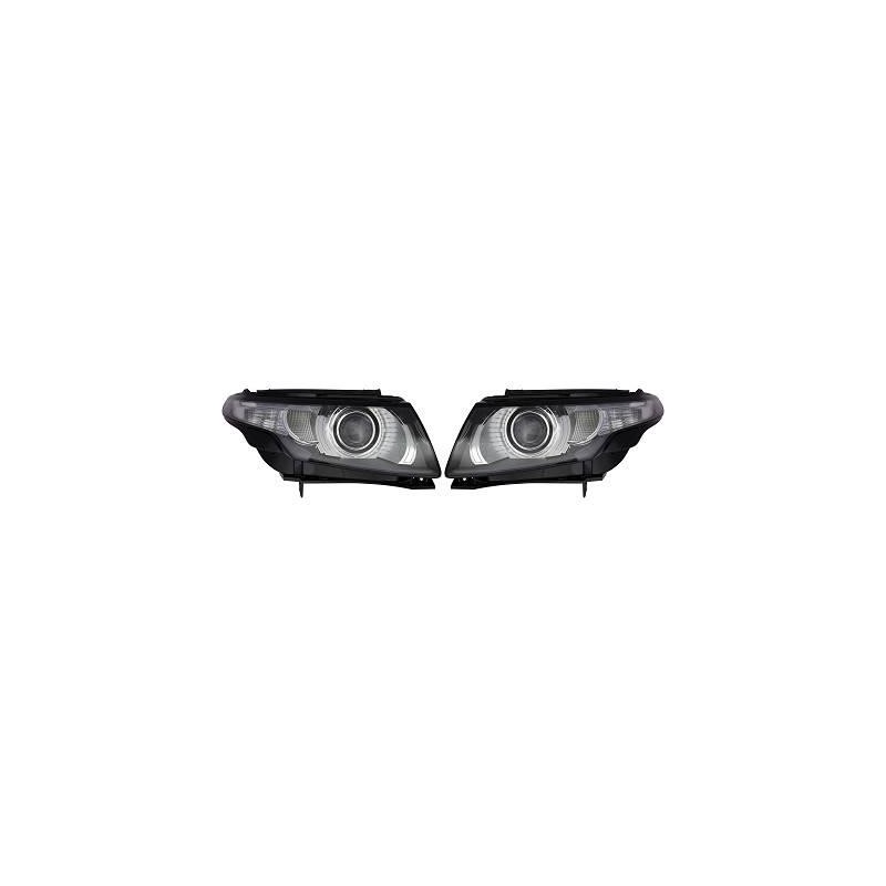 LANDROVER SCHEINWERFER LI.   EVOQUE,  SCHEINWERF. DEPO/TYC 2011-2015    MIT TAGFAHRL.