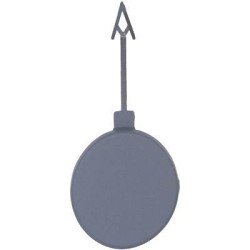 SEAT ABSCHLEPPKAPPE V.IBIZA FR,  STOSSST ZUBEHÖR VORN 2012-2015            VORN,