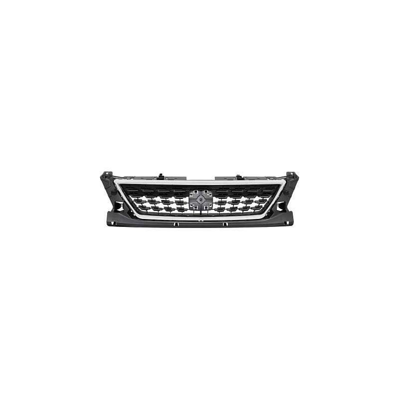 SEAT KÜHLERGRILL          LEON,  KÜHLERGRILL 17-20     MIT CHROMRAHMEN,