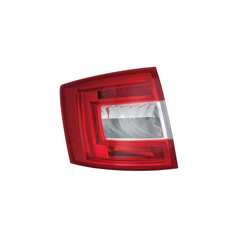 SKODA RÜCKLEUCHTE LI.   OCTAVIA,  RÜCKLEUCHTEN 13-02.17