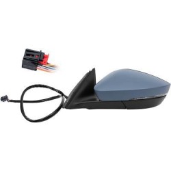 SKODA SPIEGEL LI.  SKODA SUPERB,  SPIEGEL 15-23                6-PIN