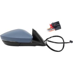 SKODA SPIEGEL RE.  SKODA SUPERB,  SPIEGEL 15-23                9-PIN