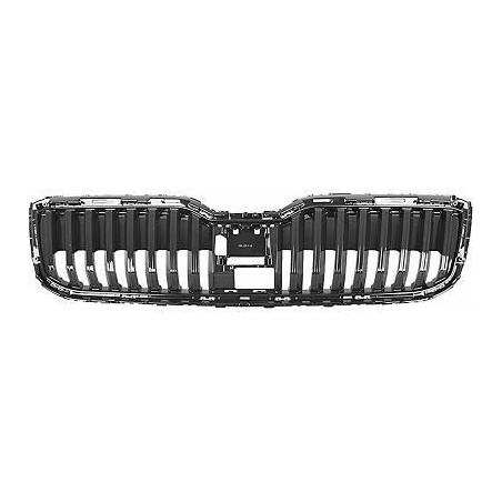 SKODA KÜHLERGRILL SUPERB, KÜHLERGRILL 20-23 SCHWARZ SKODA KÜHLERGRILL SUPERB, KÜHLERGRILL 20-23 SCHWARZ