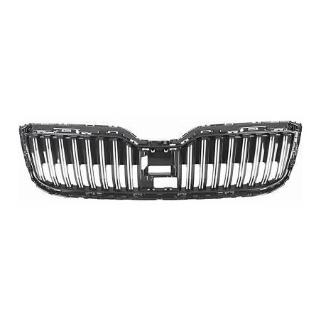SKODA KÜHLERGRILL SUPERB, KÜHLERGRILL 20-23 CHROM SKODA KÜHLERGRILL SUPERB, KÜHLERGRILL 20-23 CHROM