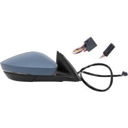 SKODA SPIEGEL RE.  SKODA SUPERB,  SPIEGEL 15-23               13-PIN