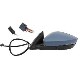 SKODA SPIEGEL LI.  SKODA SUPERB,  SPIEGEL 15-23               13-PIN