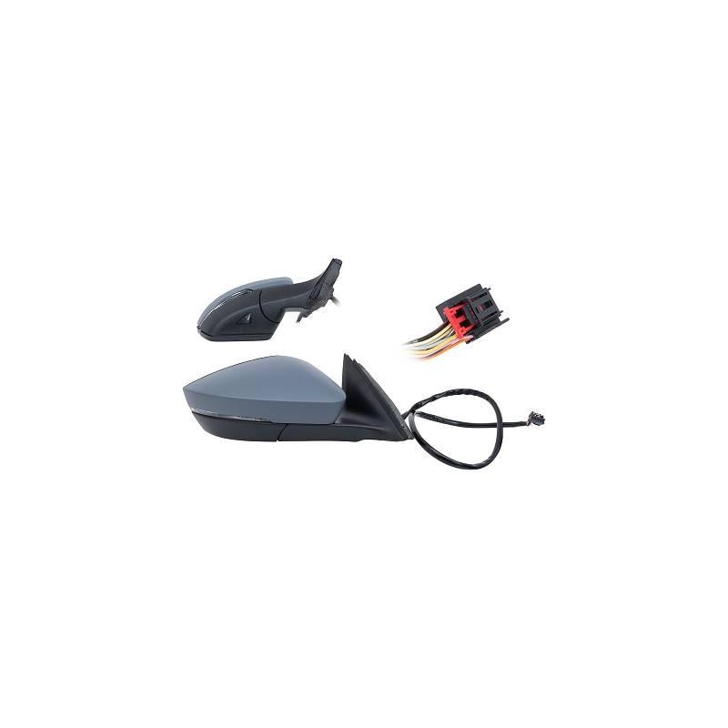 SKODA SPIEGEL RE.  SKODA SUPERB,  SPIEGEL 15-23               15-PIN