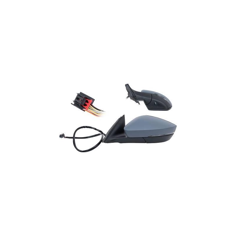 SKODA SPIEGEL LI.  SKODA SUPERB,  SPIEGEL 15-23               15-PIN