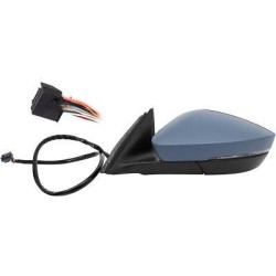 SKODA SPIEGEL LI.  SKODA SUPERB,  SPIEGEL 15-23               17-PIN