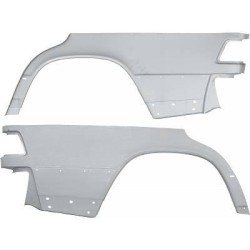 MERCE SEITENWAND HI.RE.   W 201,  REP.BLECH 82-93