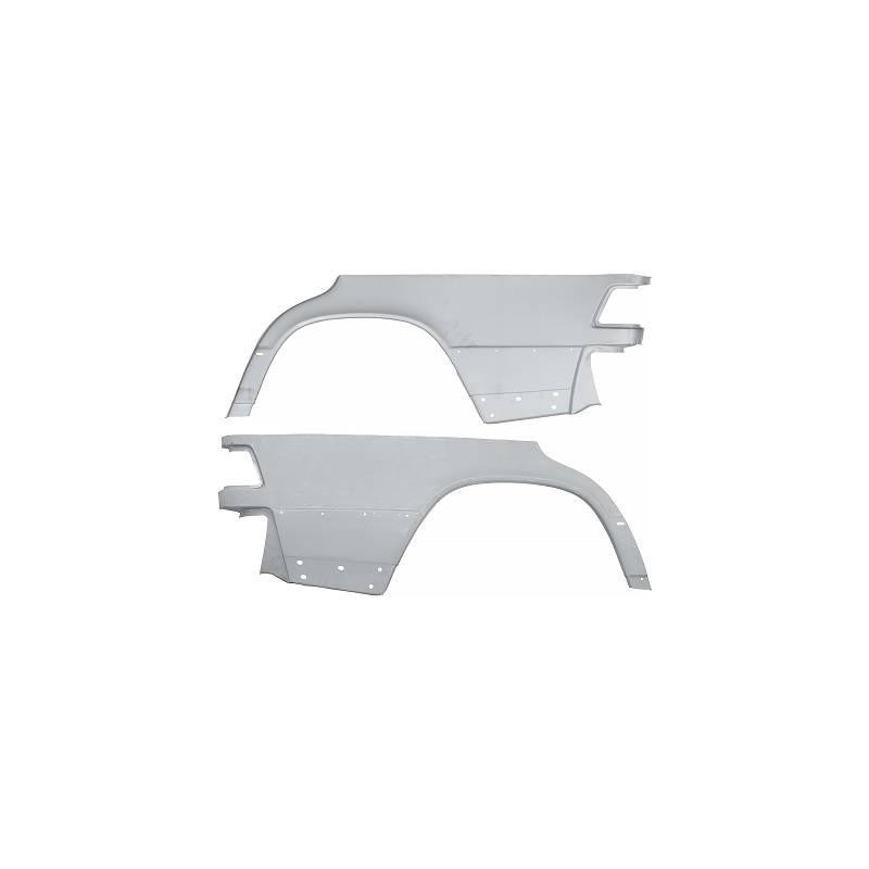 MERCE SEITENWAND HI.RE.   W 201,  REP.BLECH 82-93