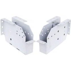 VW AUSLEGER A-SÄULE RE.   T4,  REP.BLECH 96-03   MIT GEWINDEPLATTE,