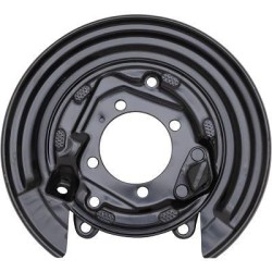 TOYOT SPRITZSCHUTZBLECH COROLLA,  BREMSANKERPLATTEN 2001-2007