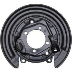 TOYOT SPRITZSCHUTZBLECH COROLLA,  BREMSANKERPLATTEN 2001-2007