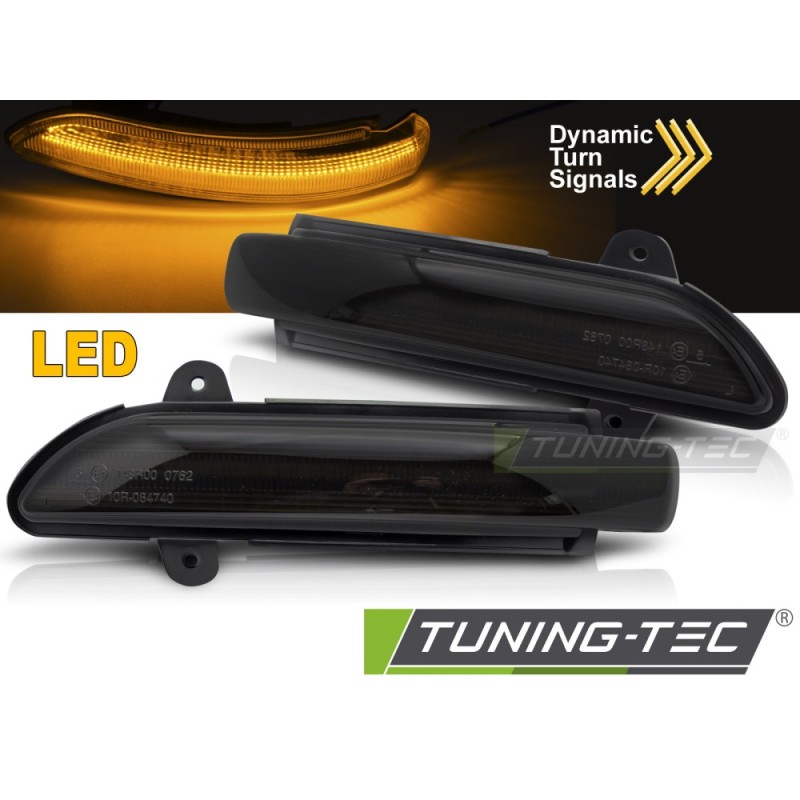 SIDE DIRECTION IN THE MIRROR SMOKE LED SEQ fits MERCEDES W211 C219 W221 C216 SIDE DIRECTION IN THE MIRROR SMOKE LED SEQ fits MERCEDES W211 C219 W221 C216