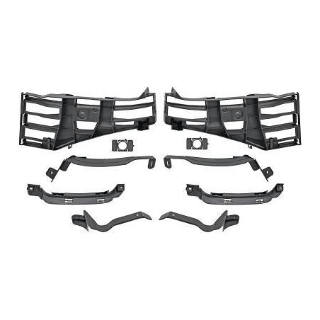 ANBAUSATZ STOßF. HI  W221,  TUNING ZUBEHÖR 05-13        AMG S65 OPTIK
