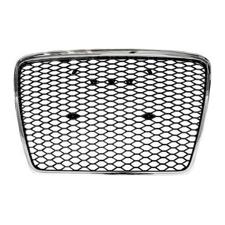 DESIGNGRILL KPL. A6, DESIGN GRILLE SPORT 04-11 RENNSPORT-OPTIK, DESIGNGRILL KPL. A6, DESIGN GRILLE SPORT 04-11 RENNSPORT-OPTIK,