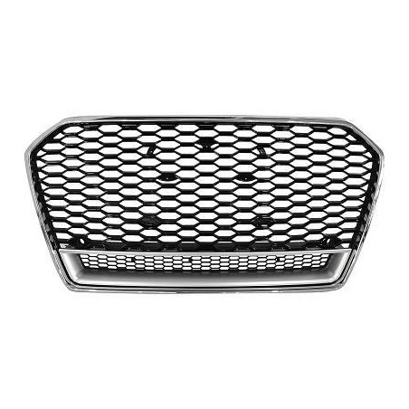 DESIGNGRILL KPL.       A6,  DESIGN GRILLE SPORT 15-18     RENNSPORT-OPTIK,