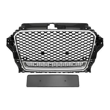 SPORTGRILL A3, DESIGN GRILL 12-16 RENNSPORT-OPTIK, SPORTGRILL A3, DESIGN GRILL 12-16 RENNSPORT-OPTIK,