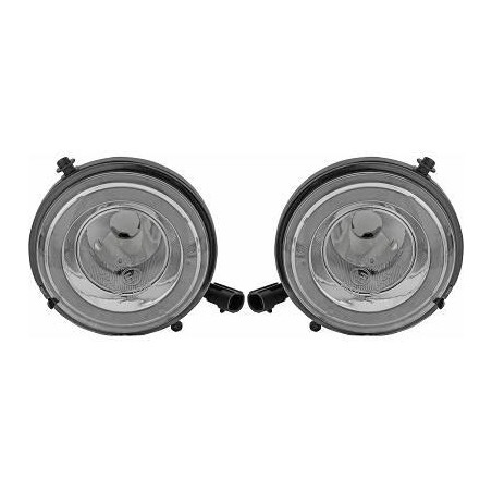 TAGFAHRLICHT SET MINI, GRID-LIGHTS MODUL 06-10 KLAR/CHROM TAGFAHRLICHT SET MINI, GRID-LIGHTS MODUL 06-10 KLAR/CHROM