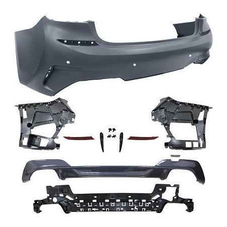 DESIGNSTOßSTANGE HI   G20,  SPORTSTOßSTANGE 19-22      SPORT 340 OPTIK