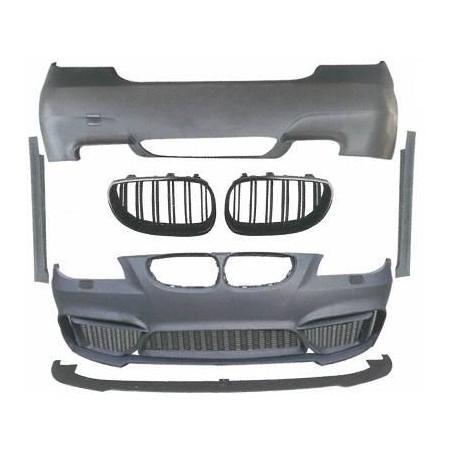 STOßSTANGEN SET BMW E60, BODYKIT 03-10 SPORT4 OPTIK STOßSTANGEN SET BMW E60, BODYKIT 03-10 SPORT4 OPTIK