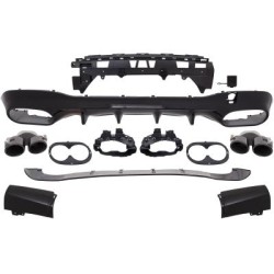 DIFFUSOR HINTEN    X/C118,  DIFFUSOR/SPOILER/ÖSE 19-und mehr      SPORT 45-OPTIK,