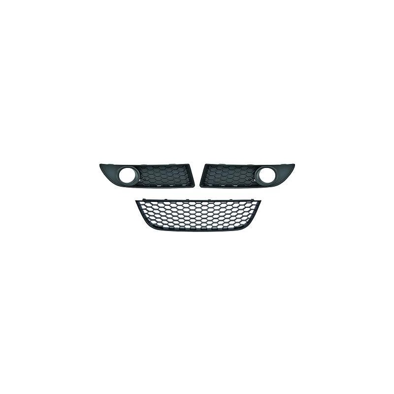 SATZ STOßST.GRILLE   POLO,  TUNING ZUBEHÖR 05-09           GTI OPTIK