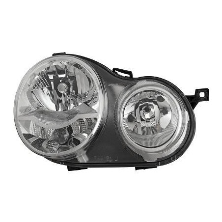 VW SCHEINWERFER RECHTS POLO, SCHEINWERF. DEPO/TYC 01-05 MIT MOTOR FÜR LWR VW SCHEINWERFER RECHTS POLO, SCHEINWERF. DEPO/TYC 01-05 MIT MOTOR FÜR LWR