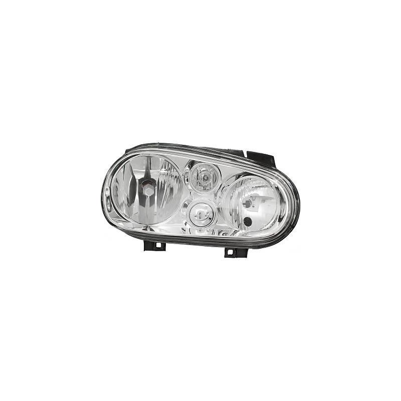 AUDI SCHEINWERFER RE.   GOLF 4,  SCHEINWERF. DEPO/TYC 98-und mehr             OHNE NBL