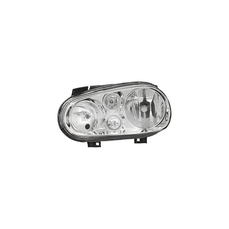 AUDI SCHEINWERFER LI.   GOLF 4,  SCHEINWERF. DEPO/TYC 98-und mehr             OHNE NBL