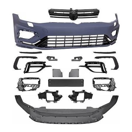 STOßSTANGE VORNE GOLF 7.5,  SPORTSTOßSTANGE 17-20     GOLF 7.5 R-OPTIK