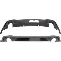 VW DIFFUSOR HINTEN    GOLF 8,  STOSSST ZUBEHÖR HIN 20-und mehr           GTI-OPTIK,