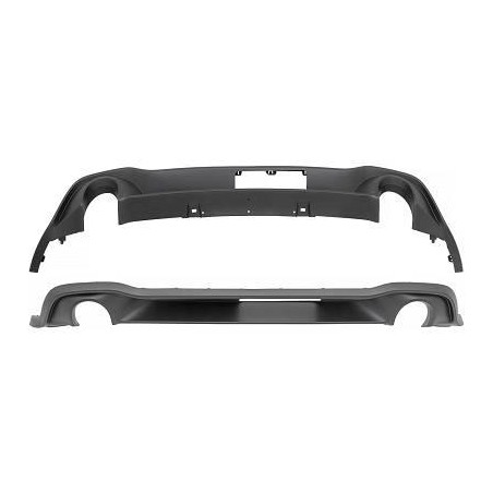 VW DIFFUSOR HINTEN    GOLF 8,  STOSSST ZUBEHÖR HIN 20-und mehr           GTI-OPTIK,