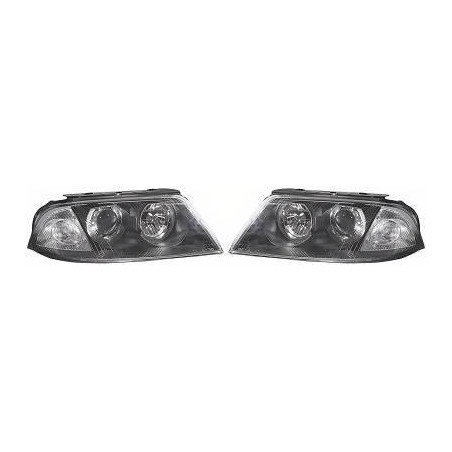 DESIGNSCHEINWF.SET PASSAT,  ANGEL EYES 00-05     KLARGLAS/SCHWARZ