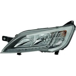 CITRO SCHEINWERFER LI.   DUCATO,  SCHEINWERF. DEPO/TYC 14-und mehr    CHROM+LED TAGF.L.