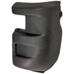 IVECO ST.ECKE RE.HINT.    DAILY,  STOSSST ZUBEHÖR HIN 00-und mehr              SCHWARZ