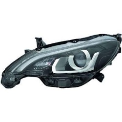 PEUGE SCHEINWERFER LI.    P.108,  SCHEINWERF. DEPO/TYC 14-und mehr        LED-TAGFAHRL.