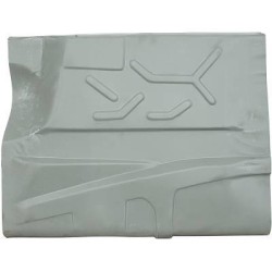 BODENBLECH HINTEN RE. 123,  REP.BLECH 76-85