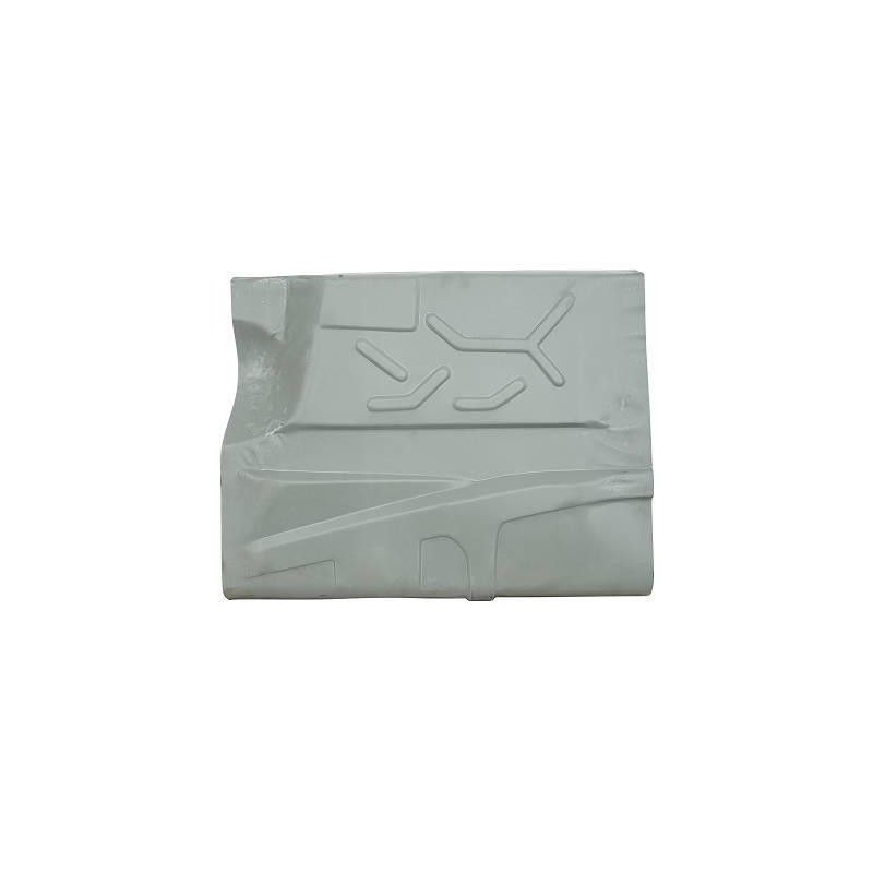 BODENBLECH HINTEN RE. 123,  REP.BLECH 76-85