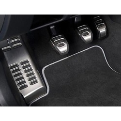 Pédalier et repose pied Alu RS4