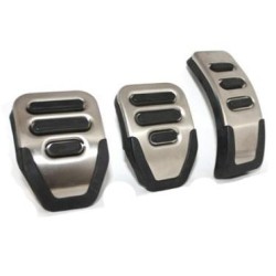 Jeu de Pédales Sport Audi A4 (RS4) Couvre-Pédales en Acier Inoxydable